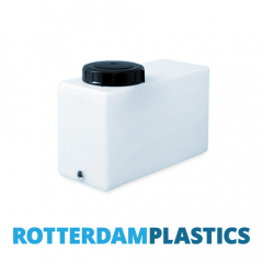 18 Litre Water Tank made from natural translucent Polyethylen with screw lid 