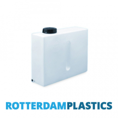 250 Litre Water Tank Upright Baffled made from natural translucent Polyethylen with screw lid 