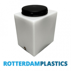 watertank 25 liter 20 cm deksel