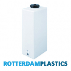 28 Litre Water Tank  made from natural translucent Polyethylen with screw lid 