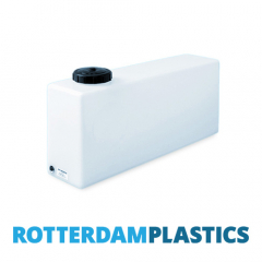 30 Litre Water Tank Upright 10 cm Lid made from natural translucent Polyethylen with screw lid 