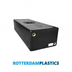 31 Liter Onderbouwtank in het Zwart (Ral 9017)