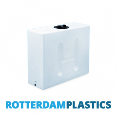 325 Litre Water Tank Upright Baffled made from natural translucent Polyethylen with screw lid 