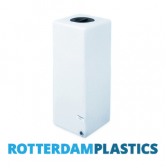 32 Litre Tower Water Tank made from natural translucent Polyethylen with screw lid  
