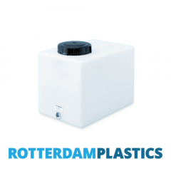 36 Litre Water Tank made from natural translucent Polyethylen with screw lid  