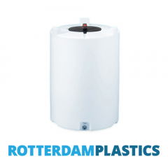 425 Litre Round Water Tank made from natural translucent Polyethylen with screw lid 