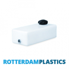 4 Litre Water Tank made from natural translucent Polyethylen with screw lid 