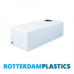 60 Litre Water Tank made from natural translucent Polyethylen with screw lid 