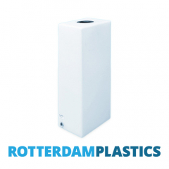 60 Litre Water Tank made from natural translucent Polyethylen with screw lid 