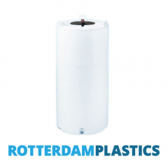 625 Litre Round Water Tank made from natural translucent Polyethylen with screw lid 