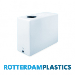 64 Litre Water Tank Upright made from natural translucent Polyethylen with screw lid 
