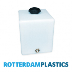 8 Litre Water Tank made from natural translucent Polyethylen with screw lid