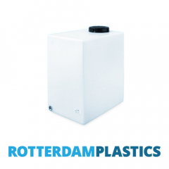 95 Litre Tower Water Tank made from natural translucent Polyethylen with screw lid 