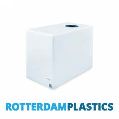 95 Litre Water Tank Upright made from natural translucent Polyethylen with screw lid 