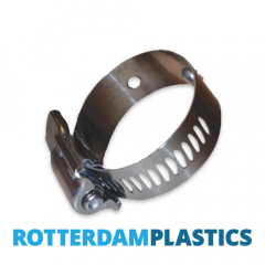 Slangklem voor 25 mm slang