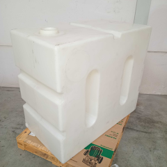 800 Litre Watertank verticaal - half transparant - 1
