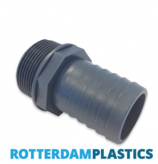 PVC Slangtule 1/2 inch X 13 mm buitendraad