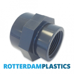 PVC Reducer 1 1/4 Inch x 1 Inch Internal Thread