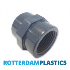 PVC Socket 1/2 Inch Internal Thread