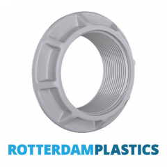Rotatiegelaste Doorvoer (LLDPE) 2 Inch Binnendraad