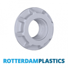 Rotatiegelaste Doorvoer (LLDPE) 3/4 Inch Binnendraad