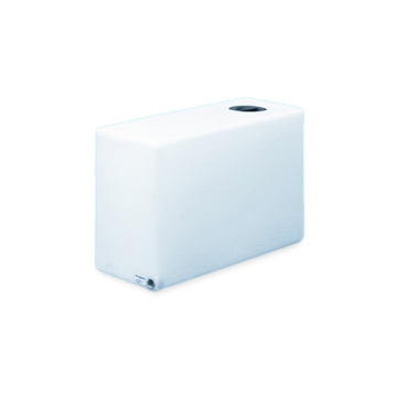 105 Litre Water Tank Upright made from natural translucent Polyethylen with screw lid 