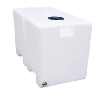 150 Litre weight Water Tank made from natural translucent Polyethylen with screw lid 