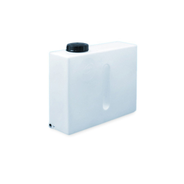 250 Litre Water Tank Upright Baffled made from natural translucent Polyethylen with screw lid 