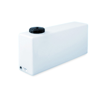 30 Litre Water Tank Upright 10 cm Lid made from natural translucent Polyethylen with screw lid 