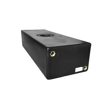 31 Litre Underslung Tank - Traffic Black (Ral 9017)