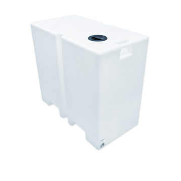 350 Litre Weight Tank made from natural translucent Polyethylen with screw lid 