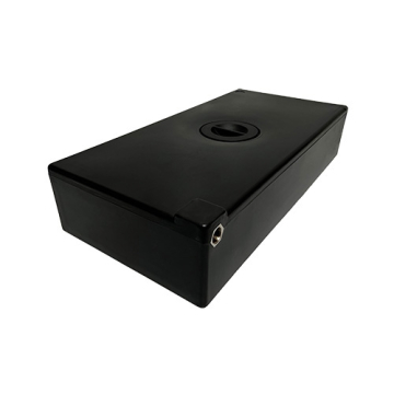 40 Litre Underslung Tank - Traffic Black (Ral 9017)