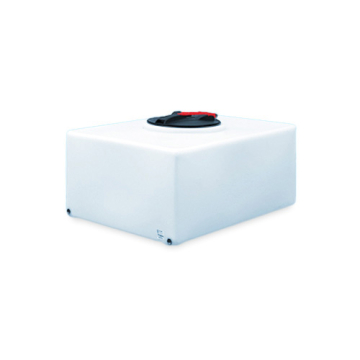 530 Litre Water Tank Flat Flip Lid made from natural translucent Polyethylen with screw lid 