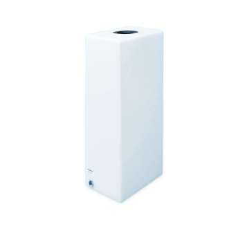 60 Litre Water Tank made from natural translucent Polyethylen with screw lid 