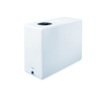 64 Litre Water Tank Upright made from natural translucent Polyethylen with screw lid 