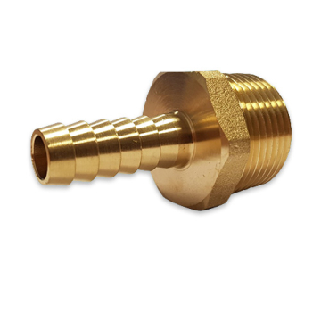 Hosetail 13 mm x 1 Inch External Thread