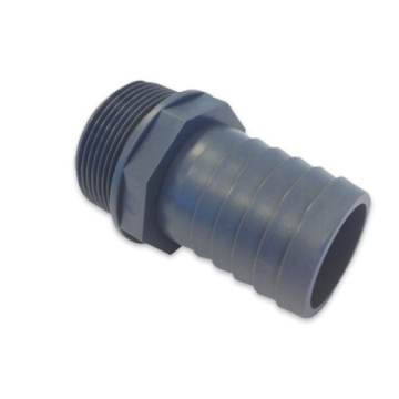 PVC Slangtule 1/2 inch X 13 mm buitendraad