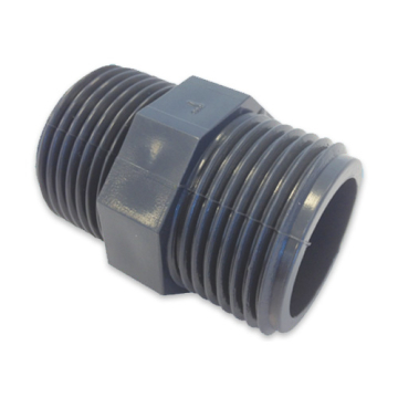 PVC Nipple 1 1/2 Inch External Thread