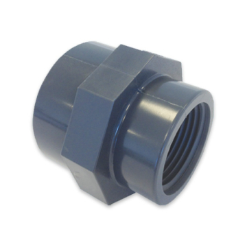 PVC Reducer 1 1/2 Inch x 1 1/4 Inch Internal Thread