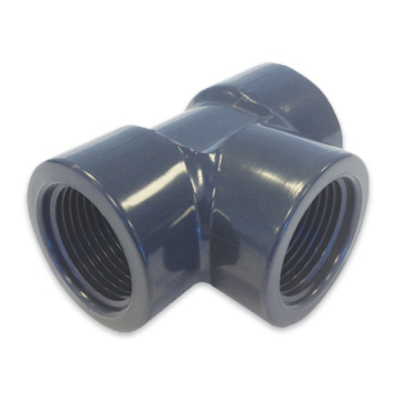 PVC T-Stuk 1 1/2 inch binnendraad