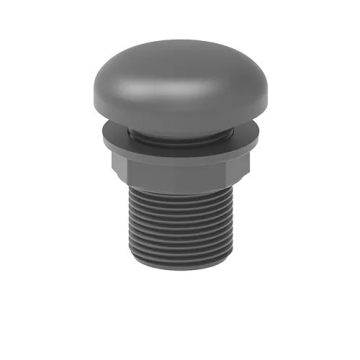 Single Vent 1 inch external thread
