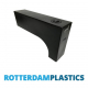 100 Litre Water Tank Black Wheel Arch incl. Fitting Kit