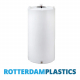 1025 Litre Round Upright Water Tank made from natural translucent Polyethylen with screw lid 