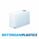 105 Litre Water Tank Upright made from natural translucent Polyethylen with screw lid 
