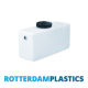 12 Litre Water Tank 10 cm Lid made from natural translucent Polyethylen with screw lid 