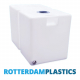 150 Litre Water Tank made from natural translucent Polyethylen with screw lid 
