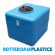200 Liter Rechthoekige Verticale Watertank met schroefdeksel gemaakt van blauw Polyethyleen