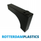24 Litre Water Tank Wheel Arch made from black Polyethylen with screw lid