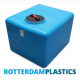 300 Liter Rechthoekige Verticale Watertank met schroefdeksel gemaakt van blauw Polyethyleen
