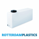30 Litre Water Tank Upright 10 cm Lid made from natural translucent Polyethylen with screw lid 